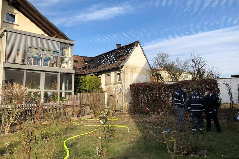 Brand in Kraichtal Brand in Kraichtal