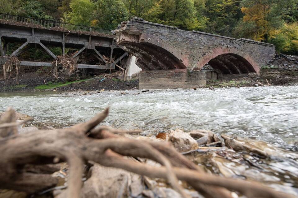 Nach der Flut im Ahrtal Nach der Flut im Ahrtal