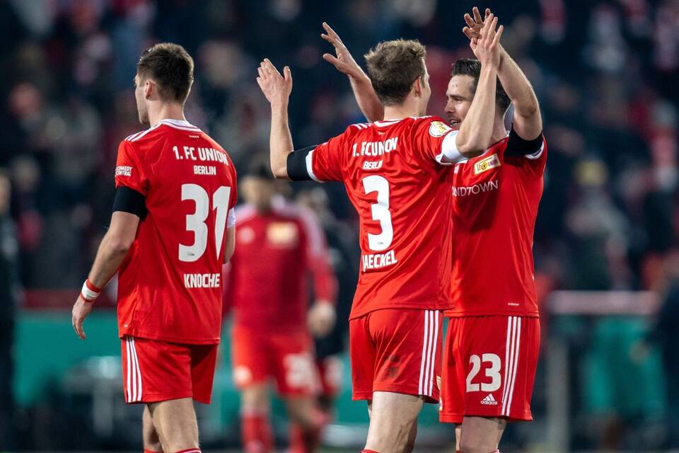 1. FC Union Berlin - FC St. Pauli 1. FC Union Berlin - FC St. Pauli