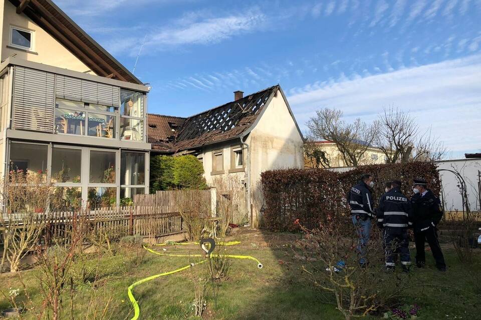 Drei Tote bei Brand in Kraichtal