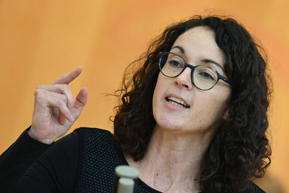 Kunstministerin Angela Dorn Kunstministerin Angela Dorn