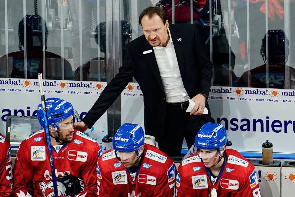 Eishockey-Trainer Pavel Gross Eishockey-Trainer Pavel Gross
