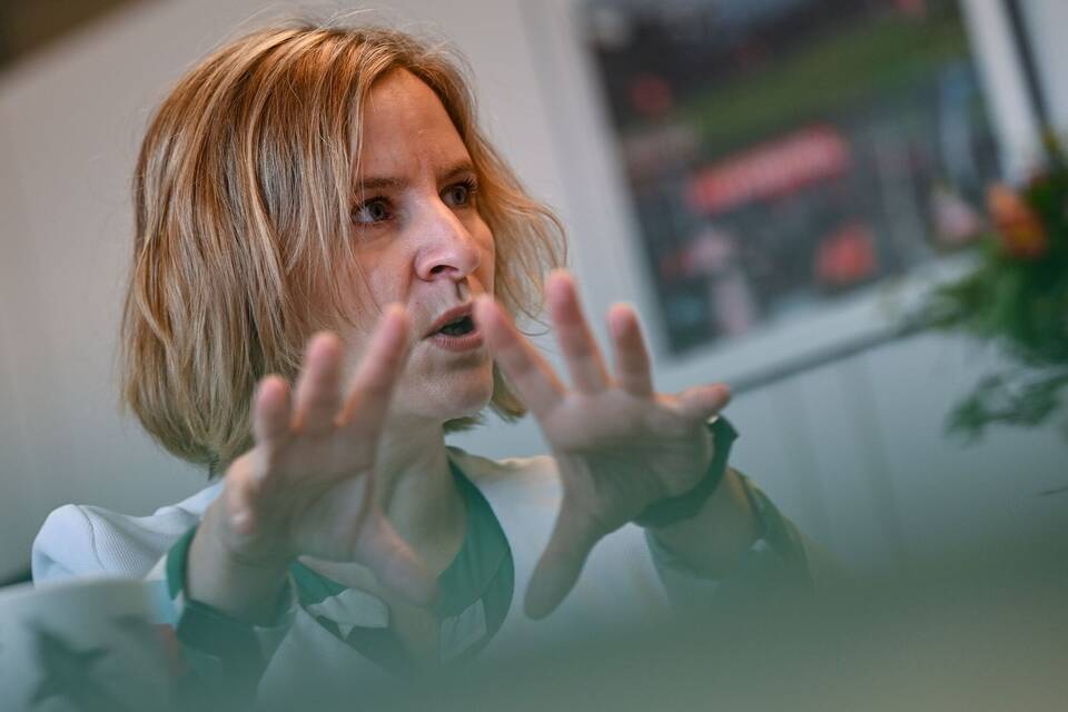 Klimaschutzministerin Katrin Eder Klimaschutzministerin Katrin Eder