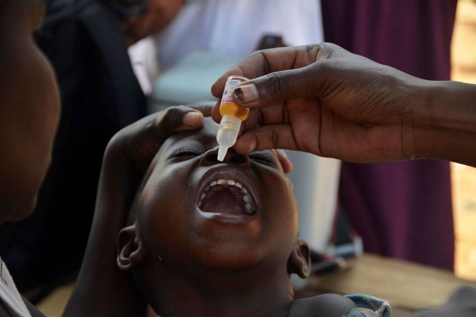 Polio in Afrika Polio in Afrika