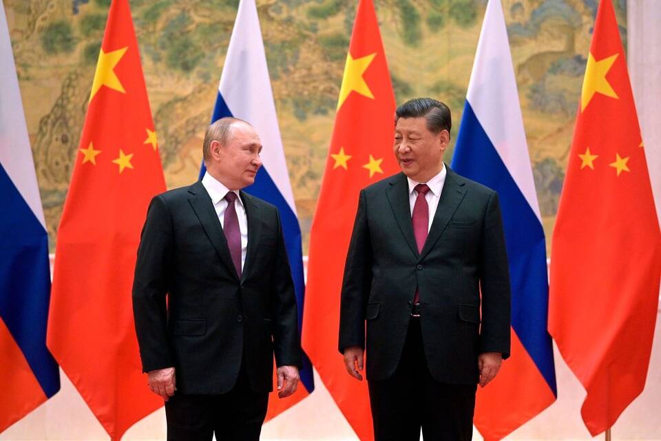 Wladimir Putin und Xi Jinping Wladimir Putin und Xi Jinping