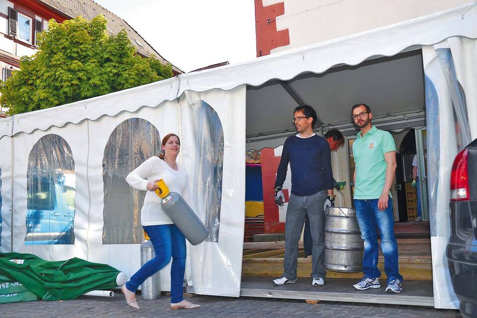 Mosbacher Frühlingsfest ist im vollen Gange - Mosbach - Nachrichten und