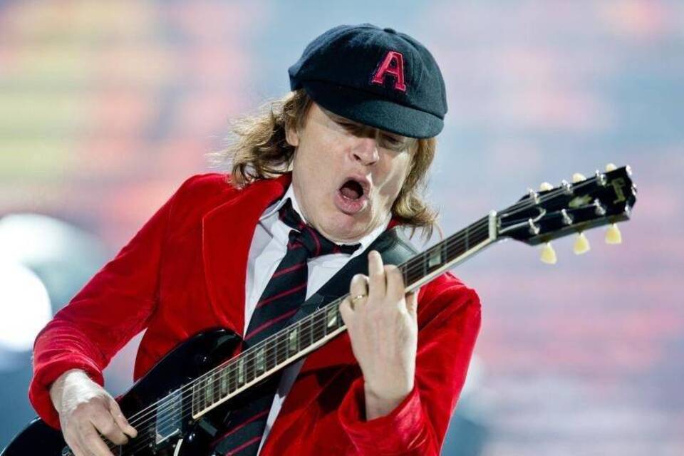 AC/DC starten ihre Deutschland-Tournee AC/DC starten ihre Deutschland-Tournee