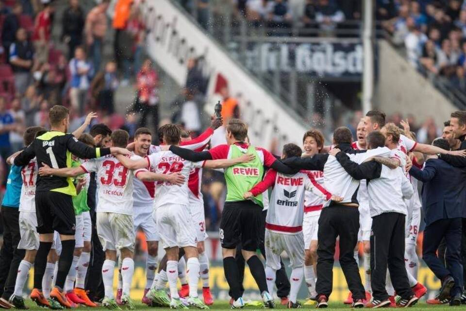 1. FC Köln - FC Schalke 04 1. FC Köln - FC Schalke 04