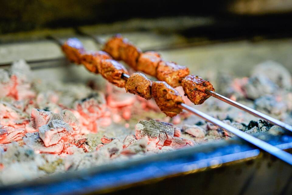 Grillrauch Grillrauch
