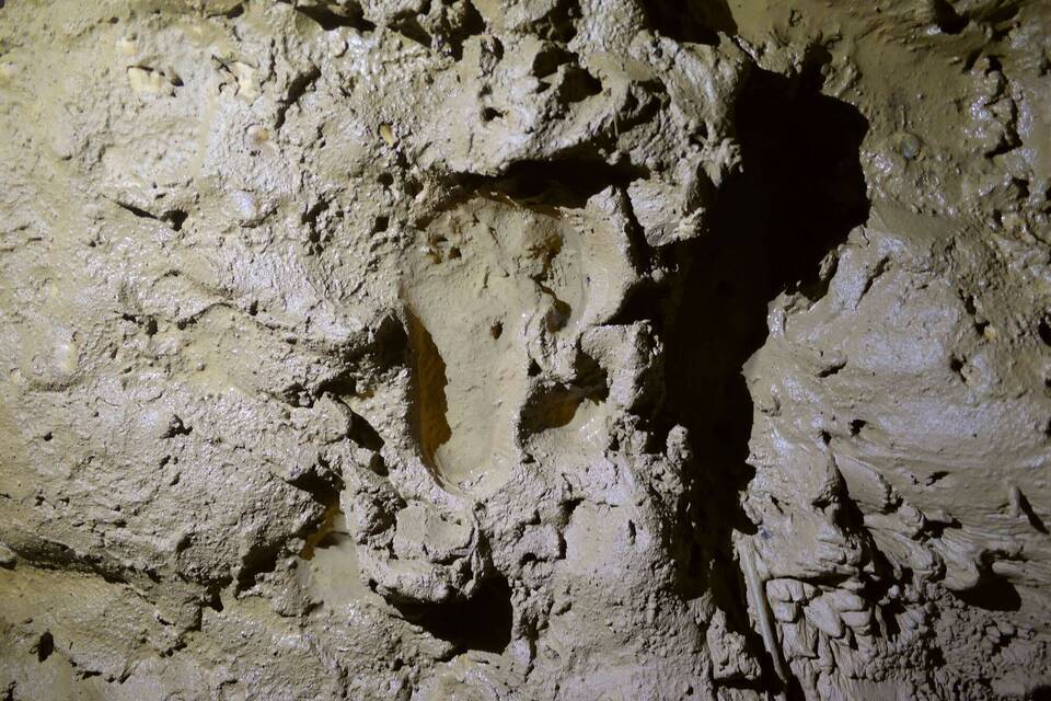 Grabhöhle in Frankreich Grabhöhle in Frankreich