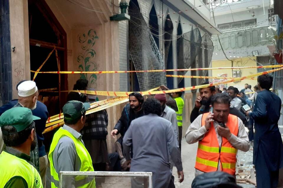 Bombenanschlag in Peshawar Bombenanschlag in Peshawar