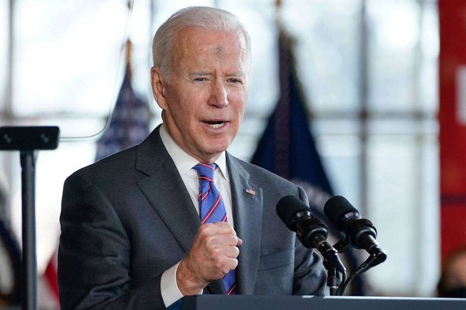 US-Präsident Biden US-Präsident Biden