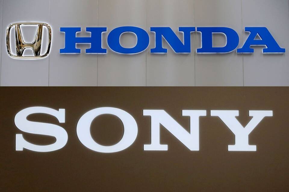Honda und Sony Honda und Sony