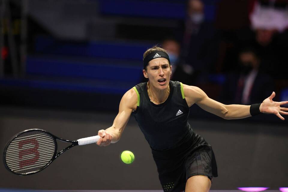 Tennisspielerin Andrea Petkovic Tennisspielerin Andrea Petkovic