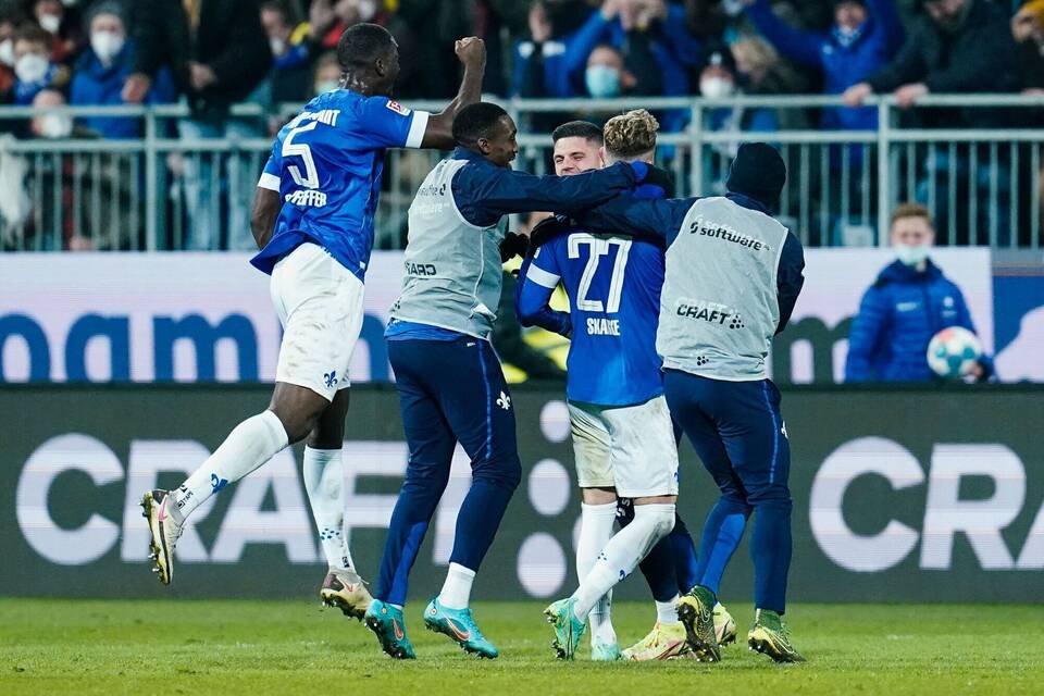 Darmstadt 98 - 1. FC Heidenheim