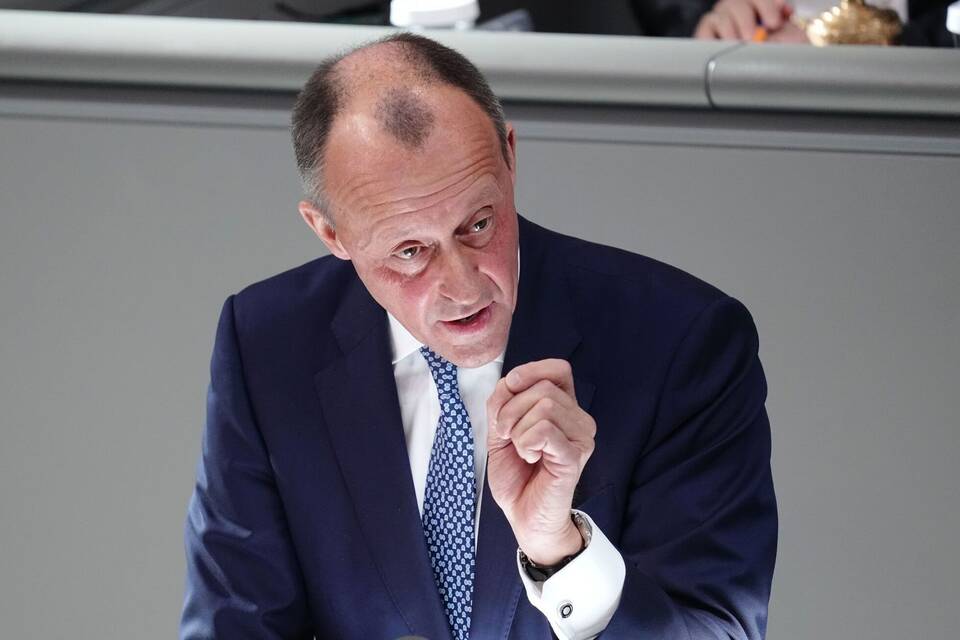 CDU-Vorsitzender Friedrich Merz