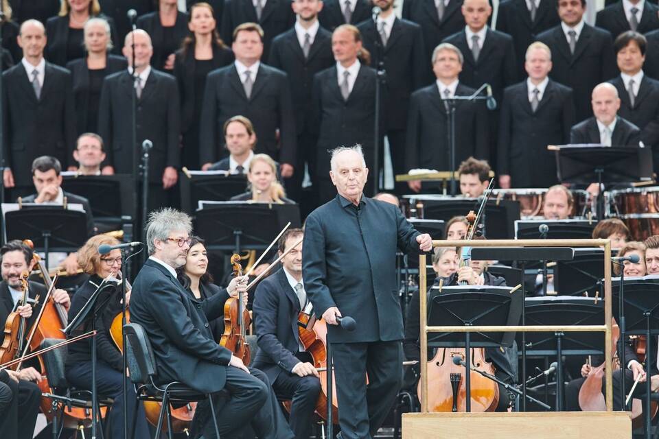 Daniel Barenboim mit Staatskapelle