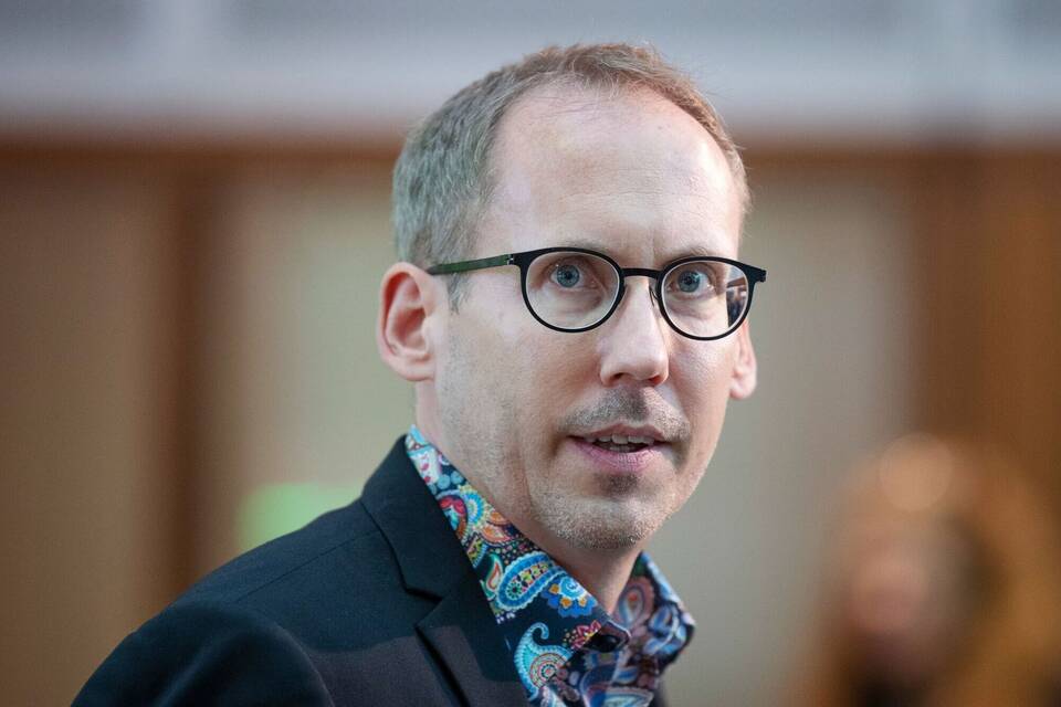 Hessischer Sozialminister Kai Klose