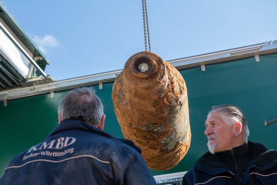 Bombenentschärfung in Aalen Bombenentschärfung in Aalen