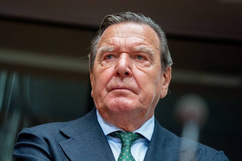 Gerhard Schröder Gerhard Schröder