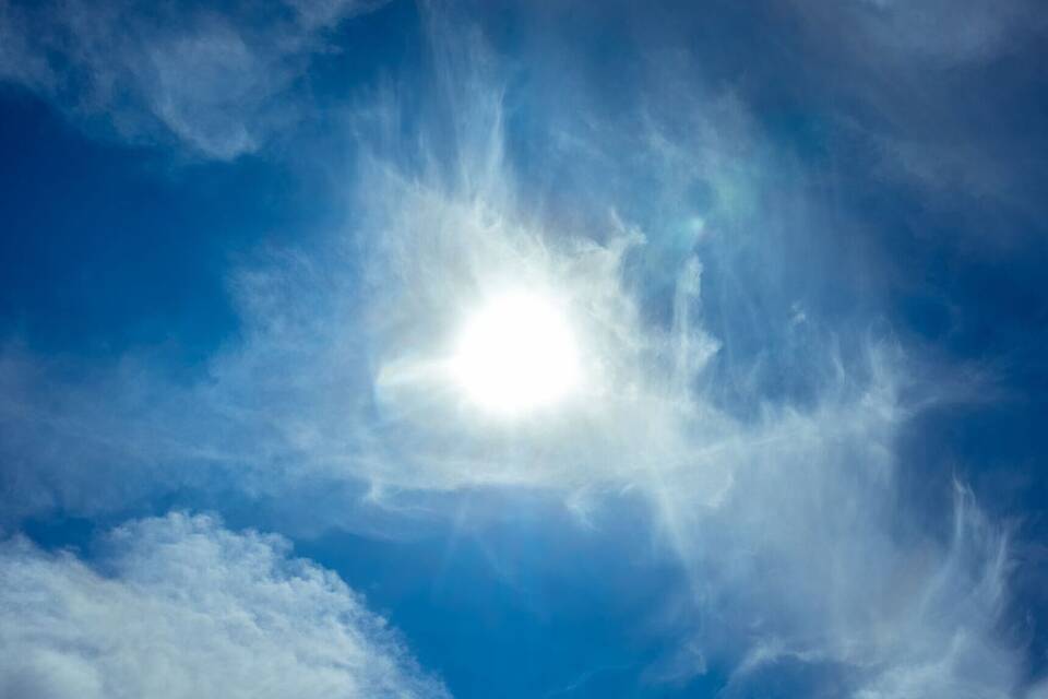 Sonniges Wetter Sonniges Wetter