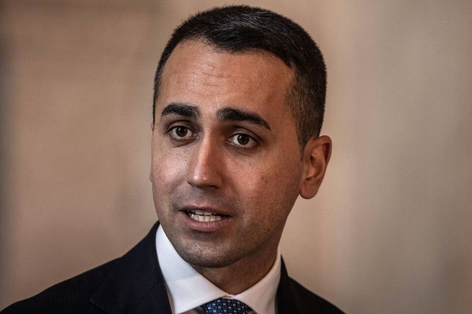 Luigi Di Maio Luigi Di Maio