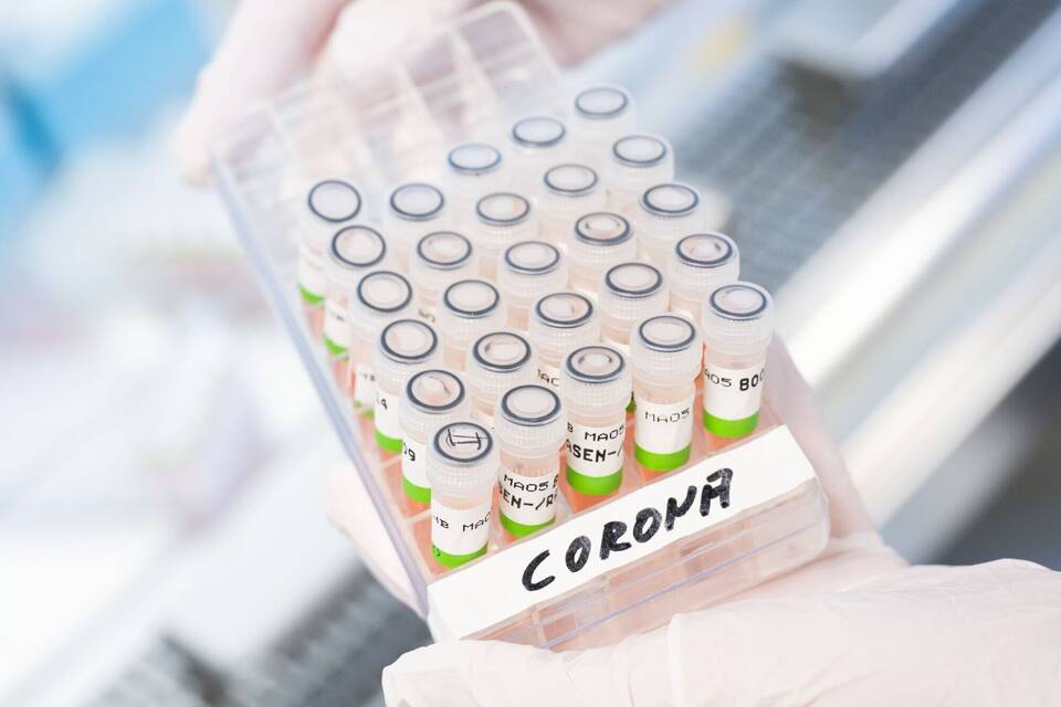 Corona-Test Corona-Test
