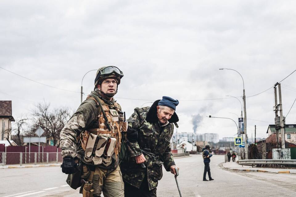 Soldat in Irpin Soldat in Irpin