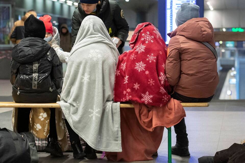Geflüchtete Menschen in Berlin