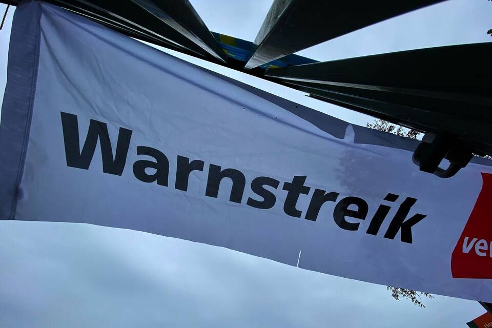 Warnstreik Verdi Warnstreik Verdi