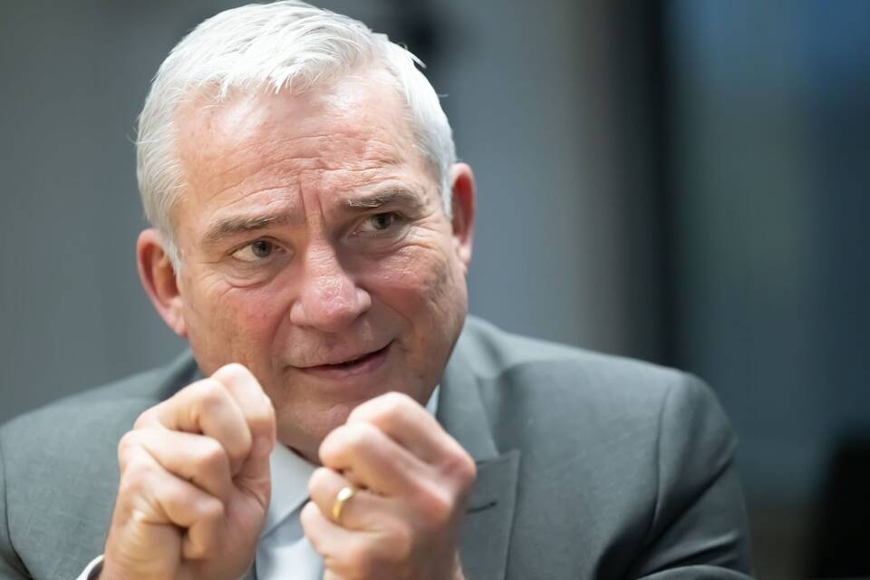 Innenminister Thomas Strobl Innenminister Thomas Strobl