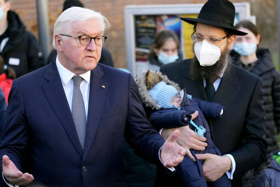 Bundespräsident Steinmeier
