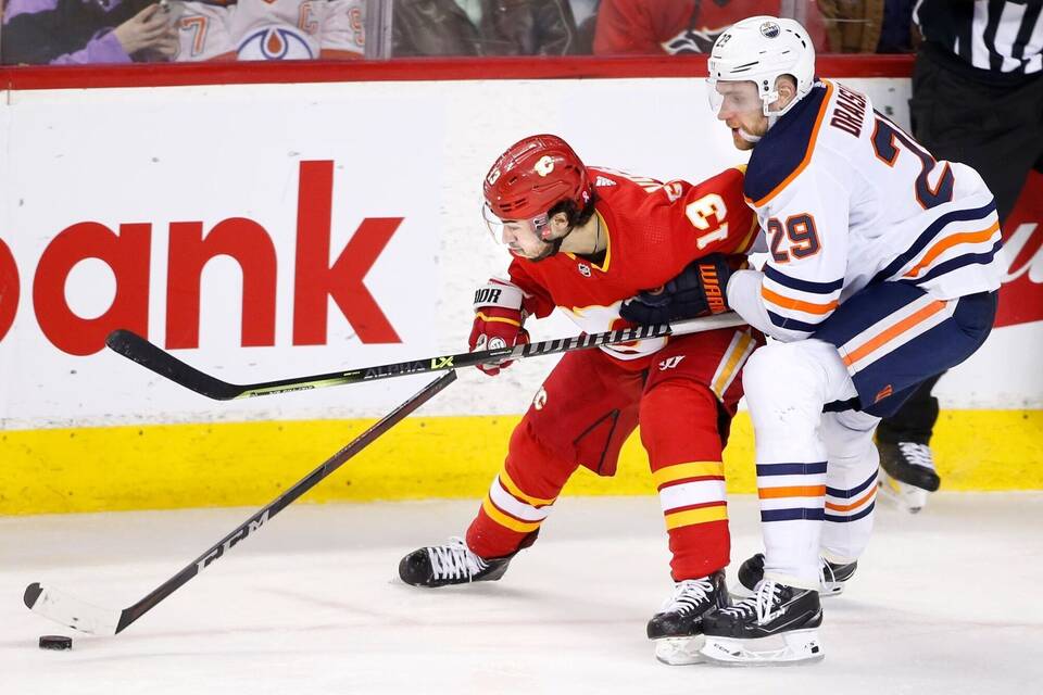 Calgary Flames - Edmonton Oilers Calgary Flames - Edmonton Oilers