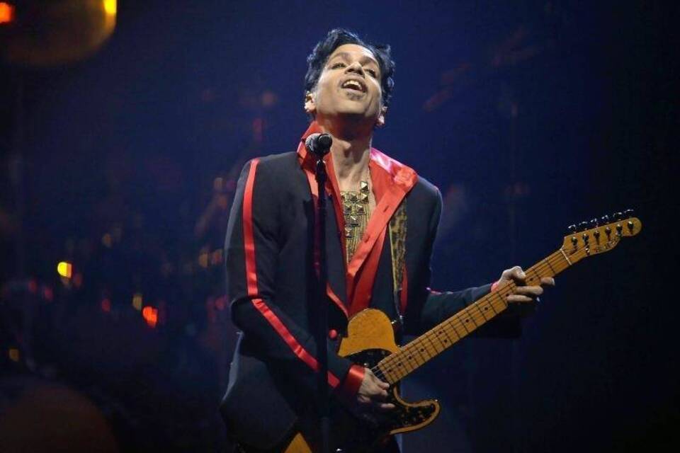 US-Sänger Prince US-Sänger Prince