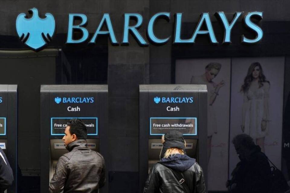 Barclays in London Barclays in London