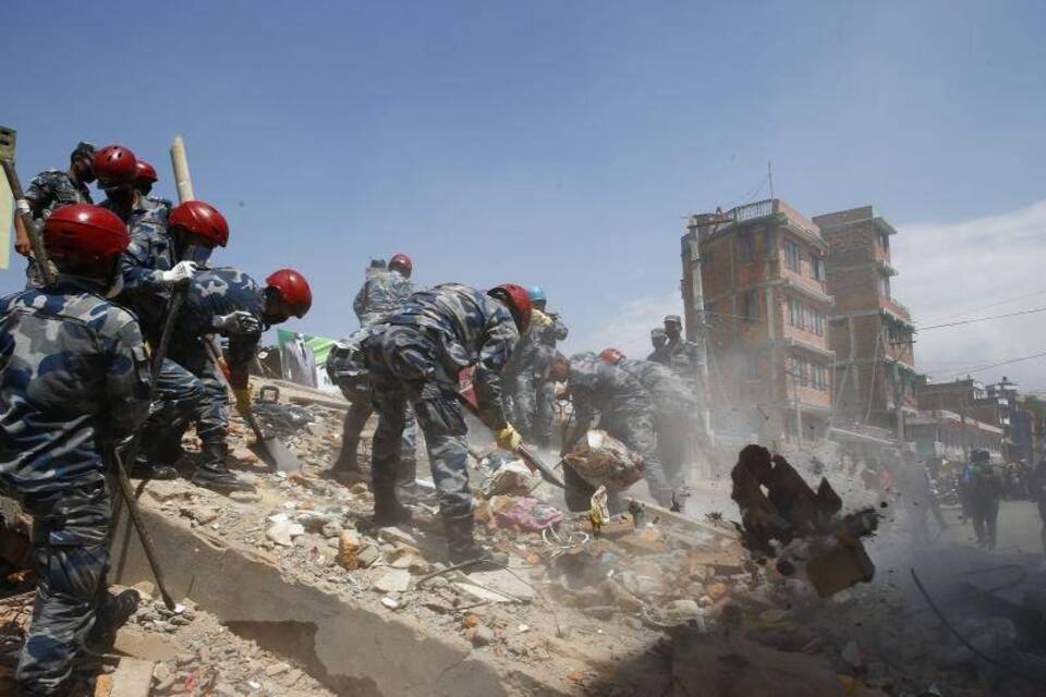 Keine Gnade für Kathmandu Keine Gnade für Kathmandu