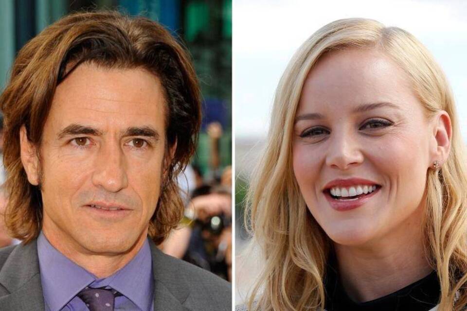 Dermot Mulroney und Abbie Cornish Dermot Mulroney und Abbie Cornish
