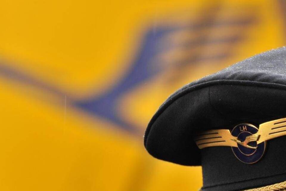 Lufthansa-Pilot