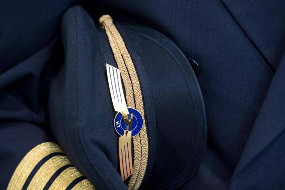 Lufthansa-Pilot Lufthansa-Pilot
