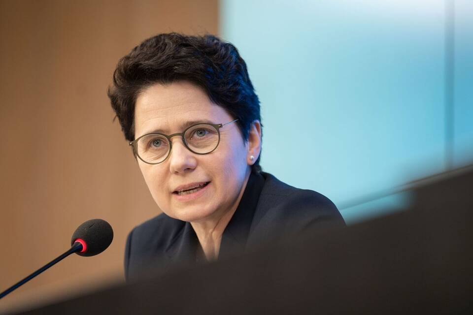 Pressekonferenz mit Justizministerin Gentges Pressekonferenz mit Justizministerin Gentges