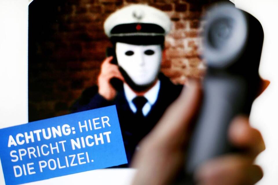 Betrug durch falsche Polizisten