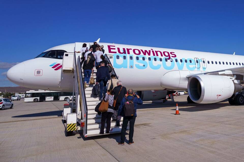 Eurowings Discover Eurowings Discover