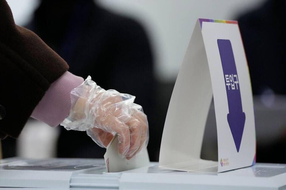 Präsidentenwahl in Südkorea Präsidentenwahl in Südkorea