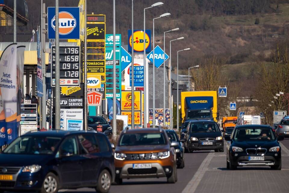 Kraftstoffpreise in Luxemburg