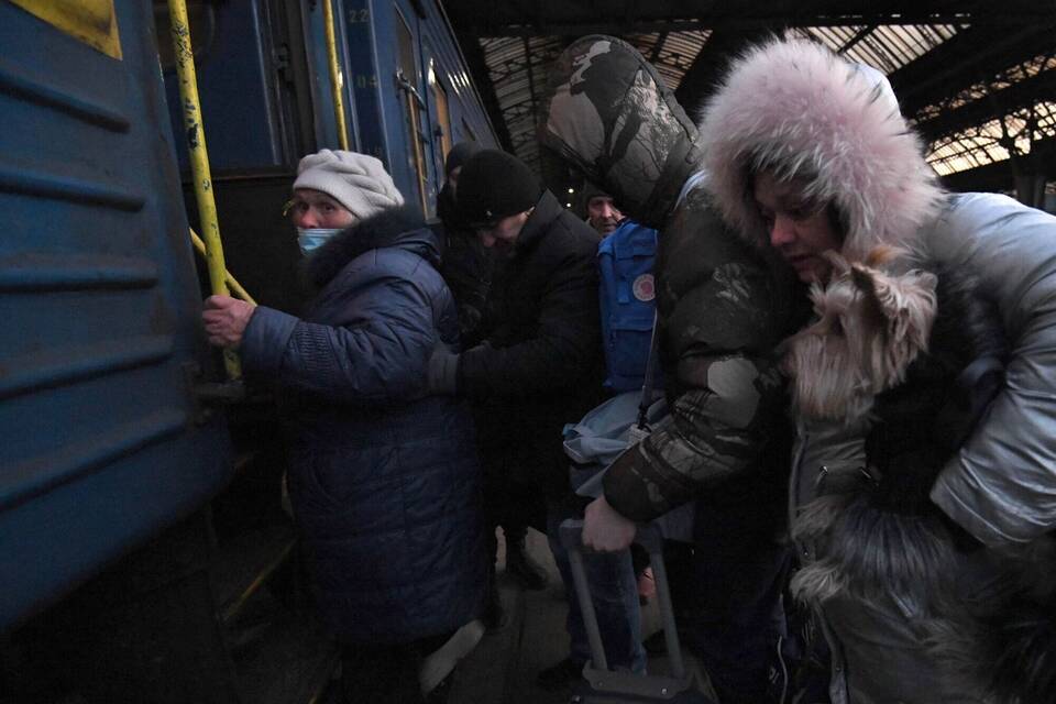 Ukraine-Krieg - Flüchtlinge Ukraine-Krieg - Flüchtlinge