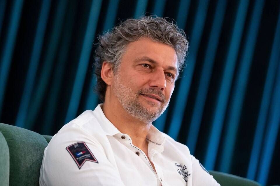Opernsänger Jonas Kaufmann Opernsänger Jonas Kaufmann
