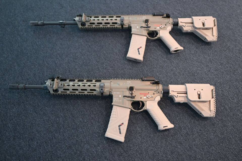 Waffenhersteller Heckler und Koch Waffenhersteller Heckler und Koch