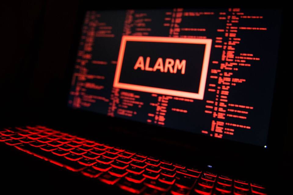 Cyberattacke Cyberattacke