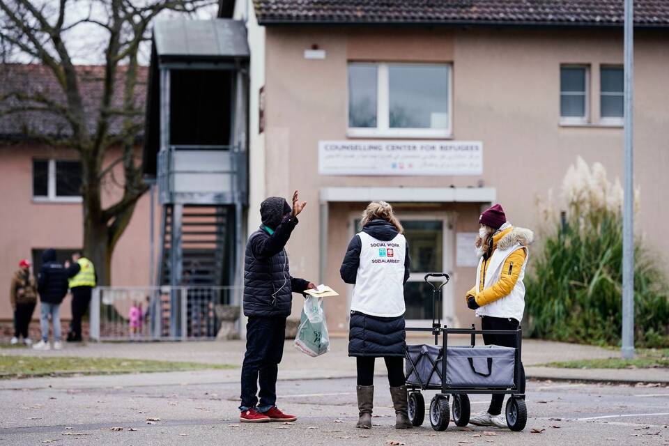 Flüchtlinge in Baden-Württemberg