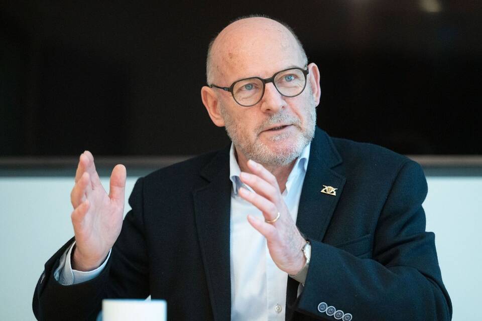 Verkehrsminister Winfried Hermann